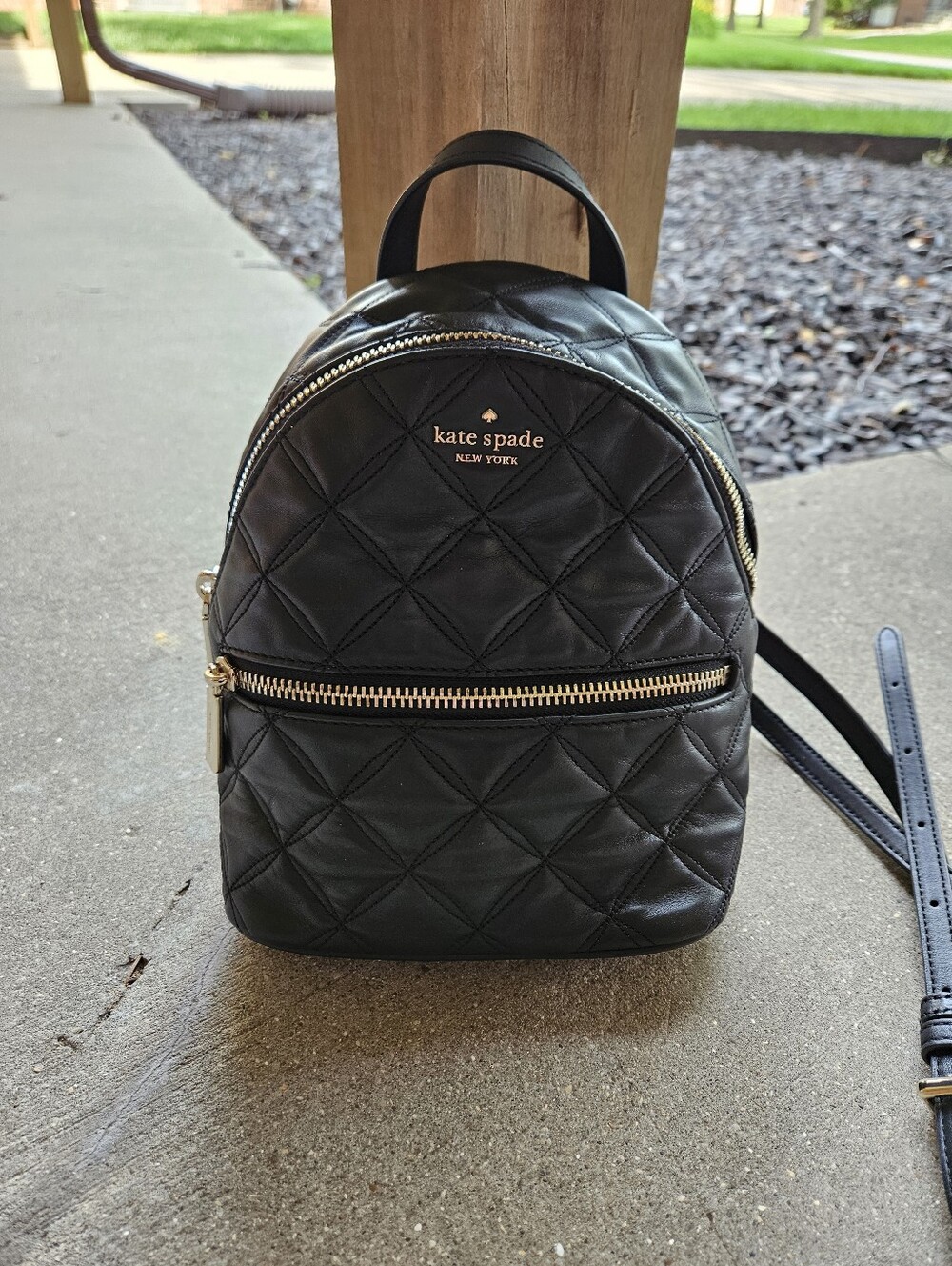 Kate Spade Natalia Quilted Mini Covertible Backpack